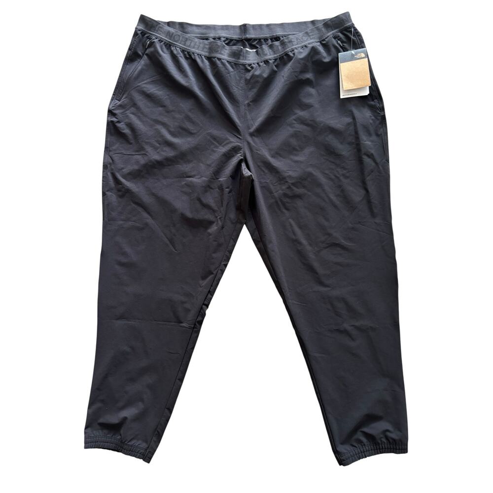 THE NORTH FACE WOMENS WONDER JOGGERS NWT SIZE XXL PLUS BLACK